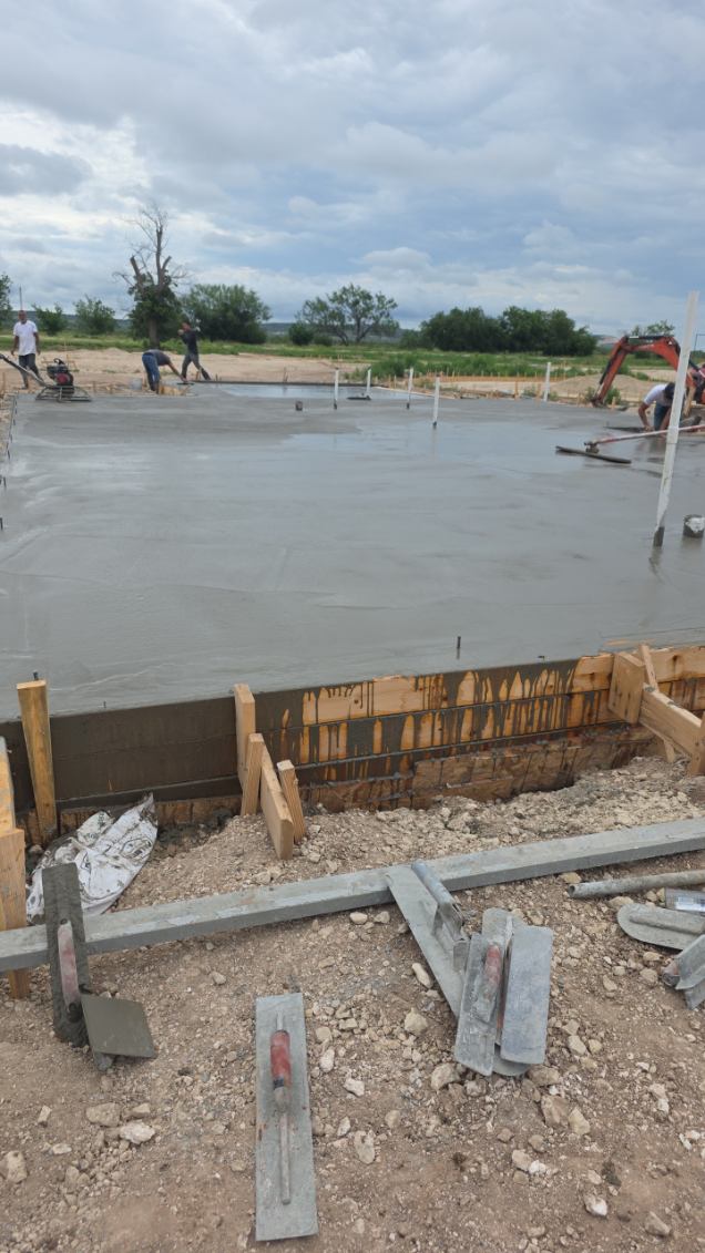 concrete foundations