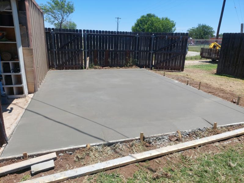 san angelo residential concrete services