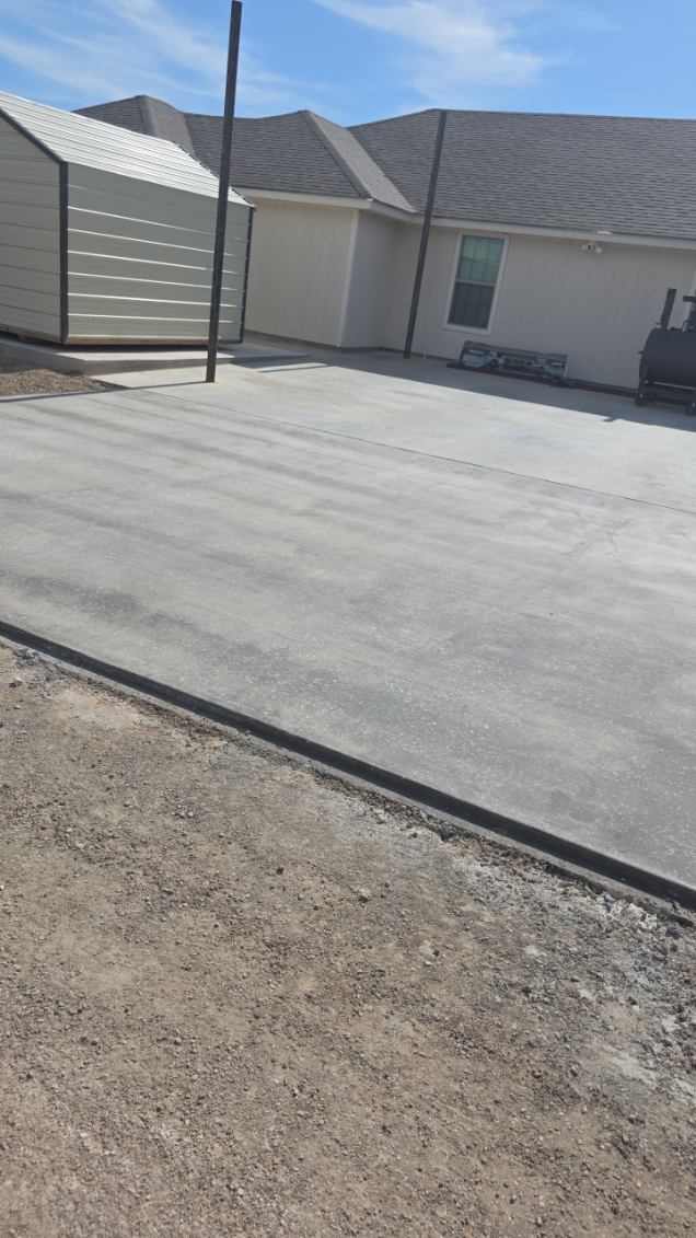 concrete driveways san angelo, tx
