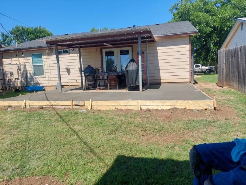 residential concrete services