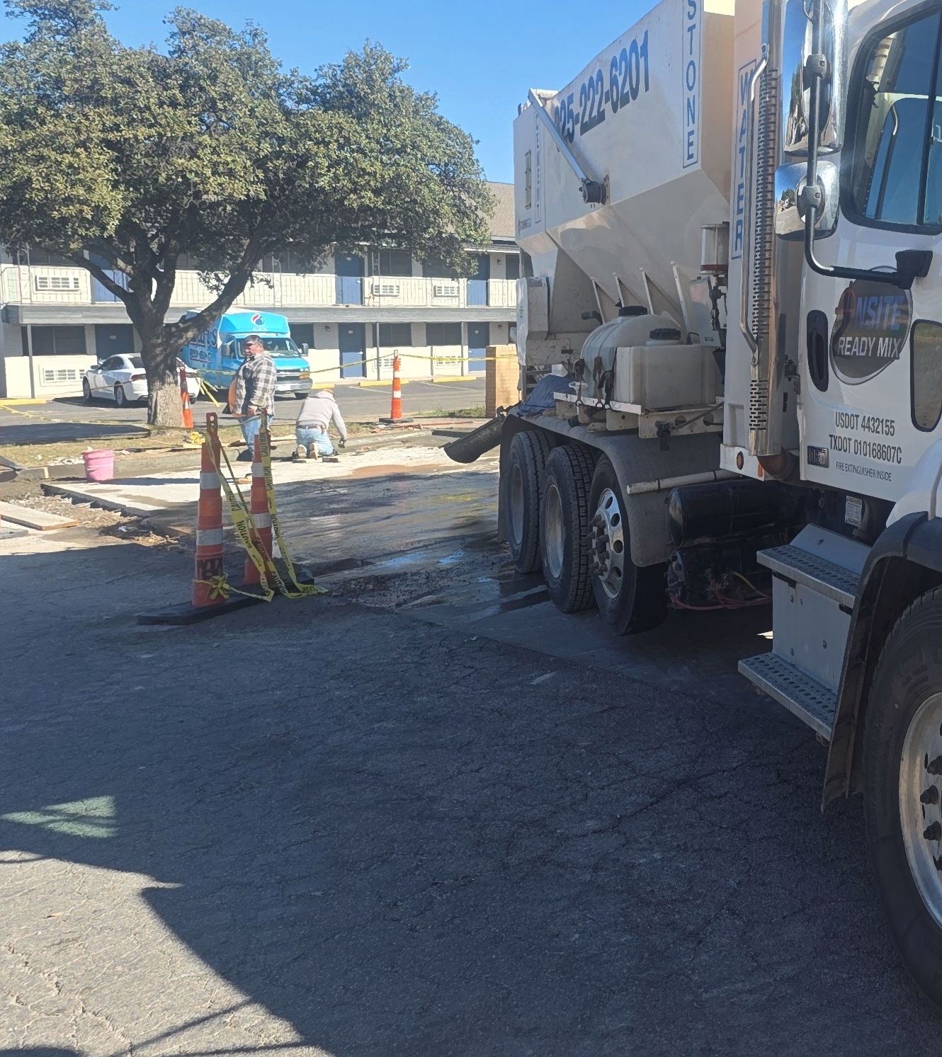 parking lot repair