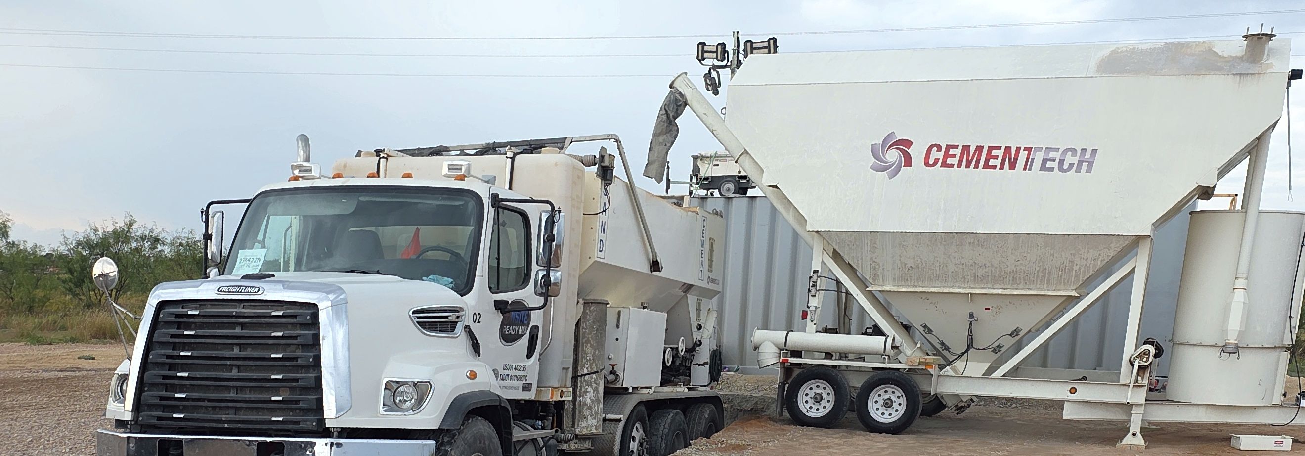ready mix concrete services in San Angelo, TX