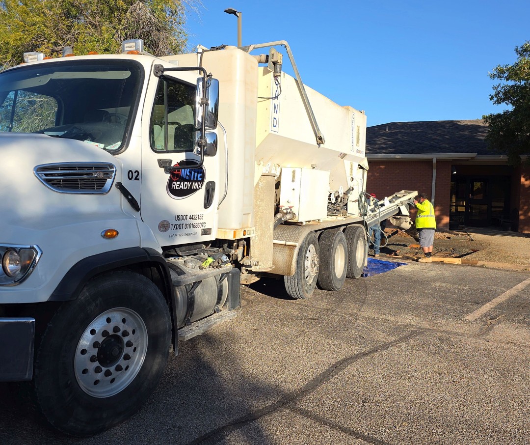 commercial concrete services San Angelo, TX